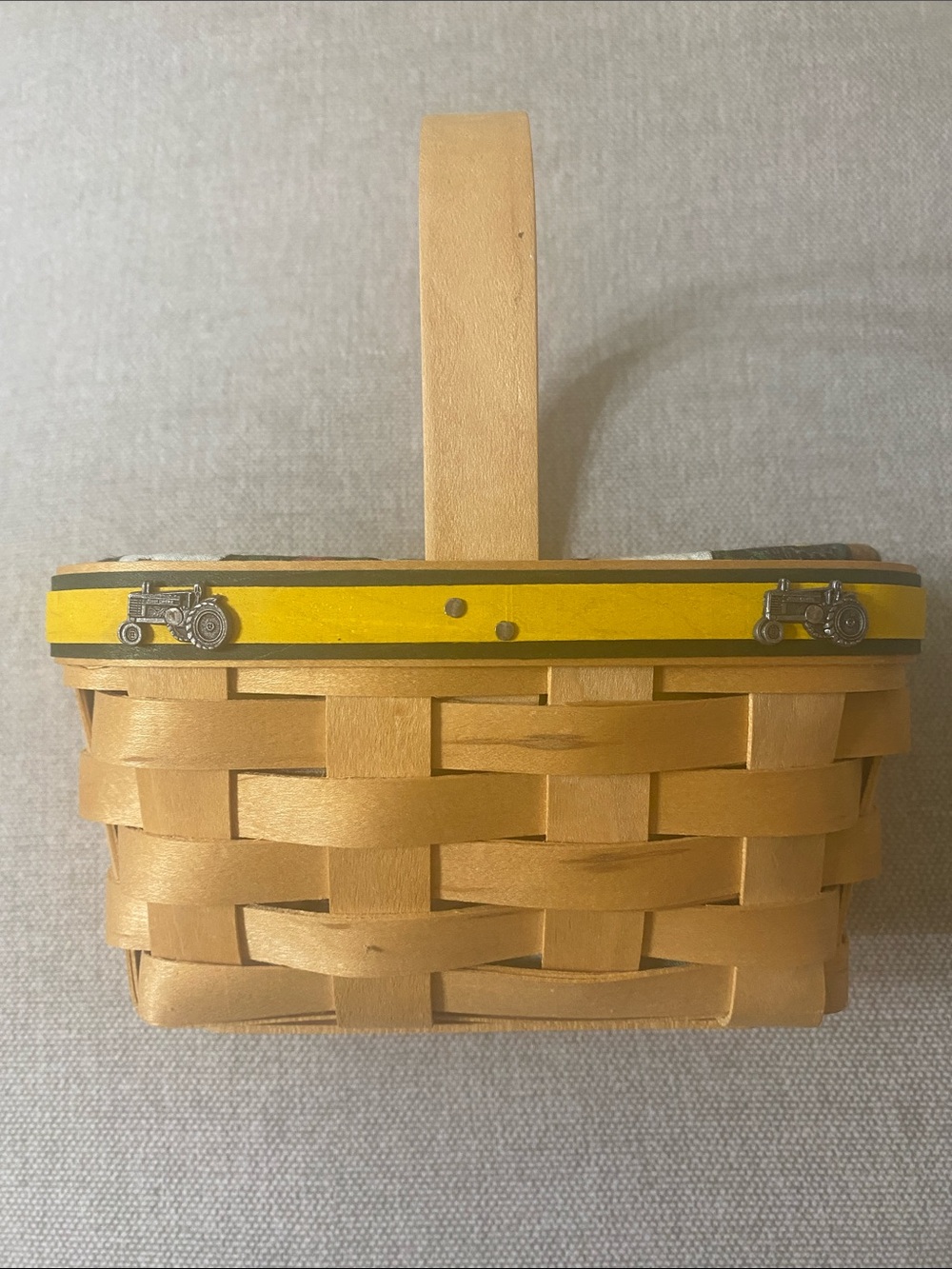 Longaberger 2006 John Deere Basket